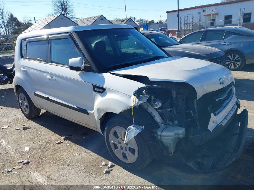 2013 KIA SOUL - KNDJT2A57D7564677