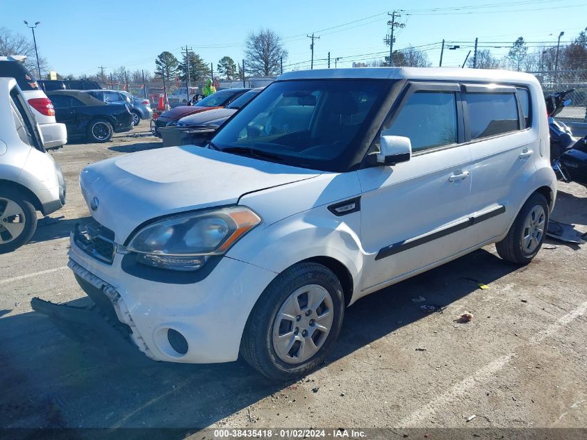 2013 KIA SOUL - KNDJT2A57D7564677
