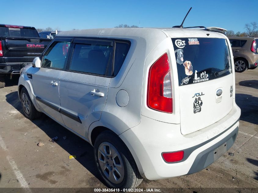 2013 KIA SOUL - KNDJT2A57D7564677