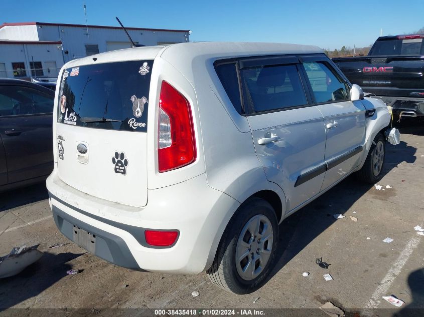 2013 KIA SOUL - KNDJT2A57D7564677