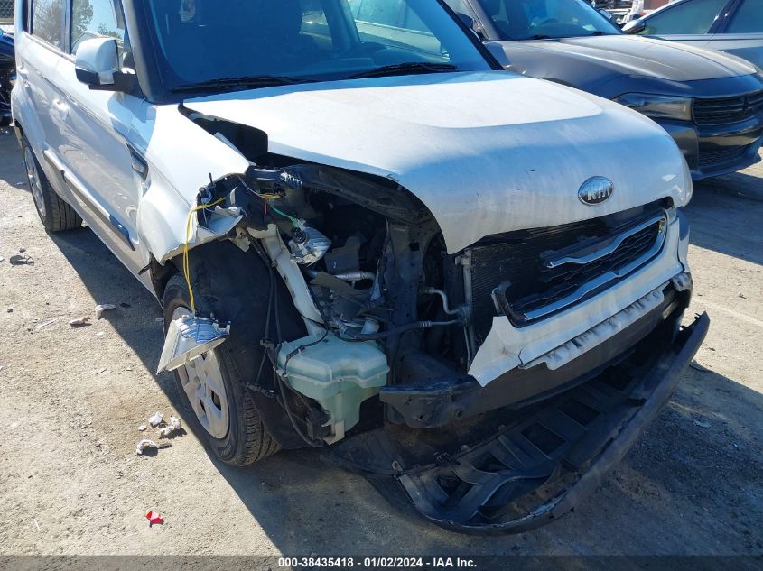 2013 KIA SOUL - KNDJT2A57D7564677