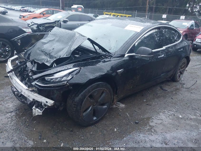 2020 TESLA MODEL 3 LONG RANGE DUAL MOTOR ALL-WHEEL DRIVE - 5YJ3E1EB2LF801534