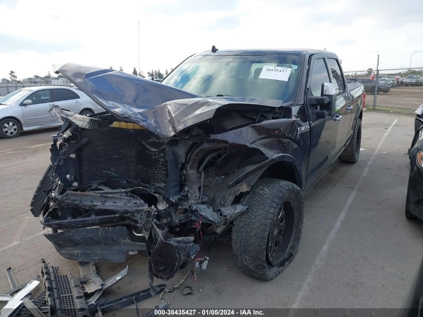 2019 FORD F-150 PLATINUM - 1FTFW1E44KFC86512