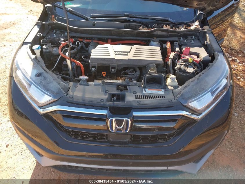 2022 HONDA CR-V HYBRID EX-L - 5J6RT6H88NL042962