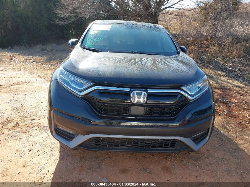 2022 HONDA CR-V HYBRID EX-L - 5J6RT6H88NL042962