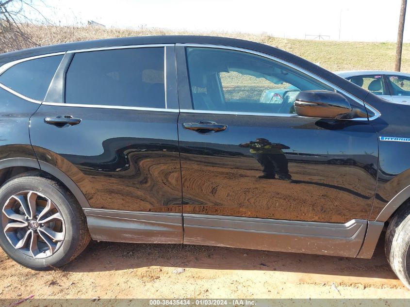 2022 HONDA CR-V HYBRID EX-L - 5J6RT6H88NL042962