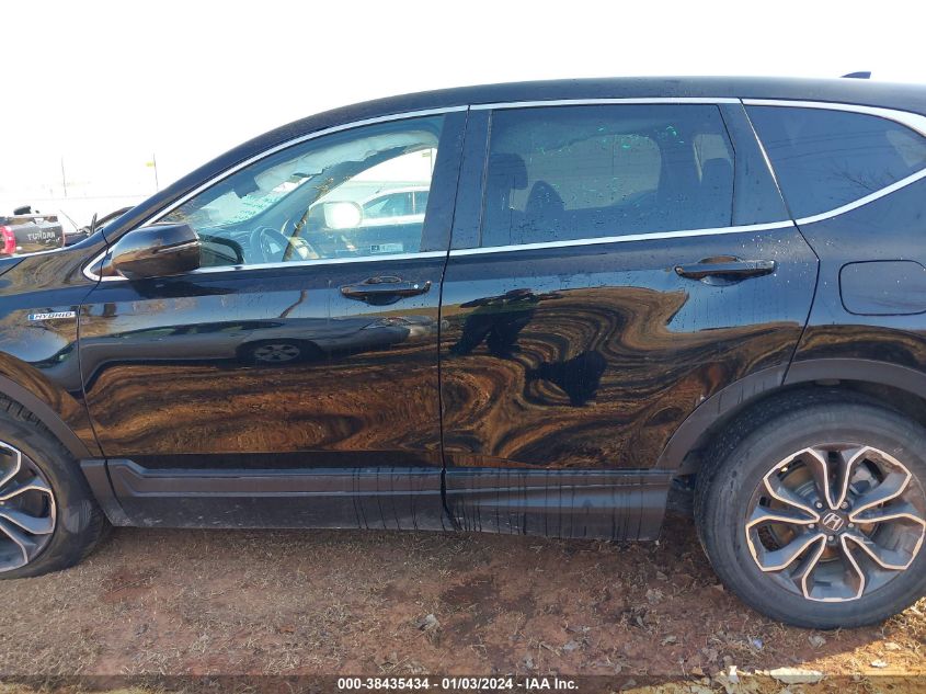 2022 HONDA CR-V HYBRID EX-L - 5J6RT6H88NL042962