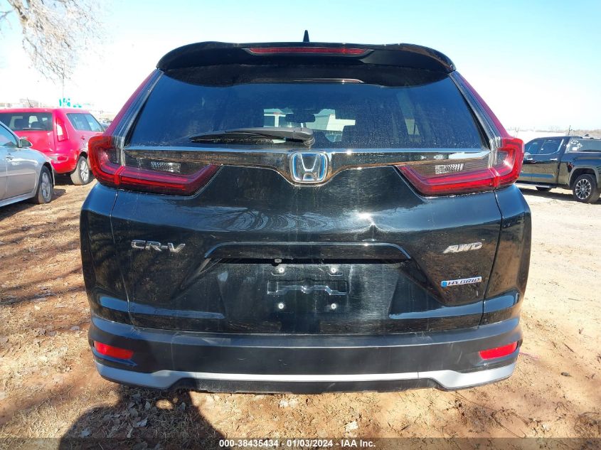 2022 HONDA CR-V HYBRID EX-L - 5J6RT6H88NL042962