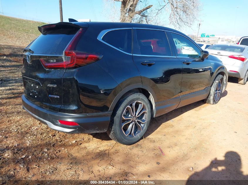 2022 HONDA CR-V HYBRID EX-L - 5J6RT6H88NL042962