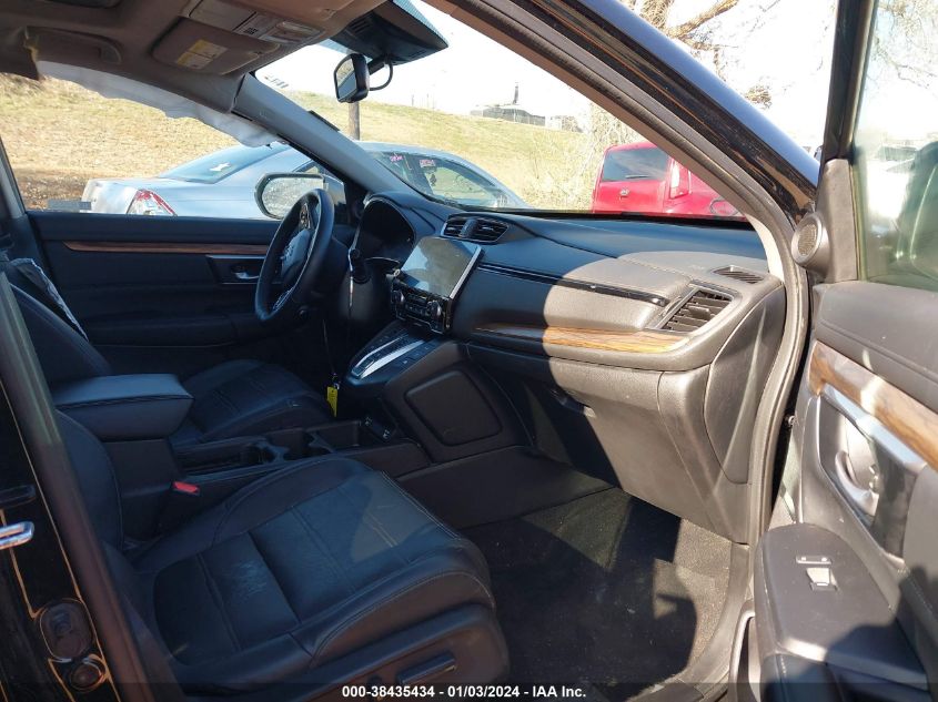 2022 HONDA CR-V HYBRID EX-L - 5J6RT6H88NL042962