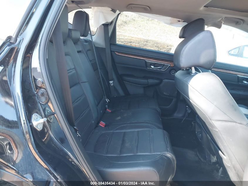 2022 HONDA CR-V HYBRID EX-L - 5J6RT6H88NL042962