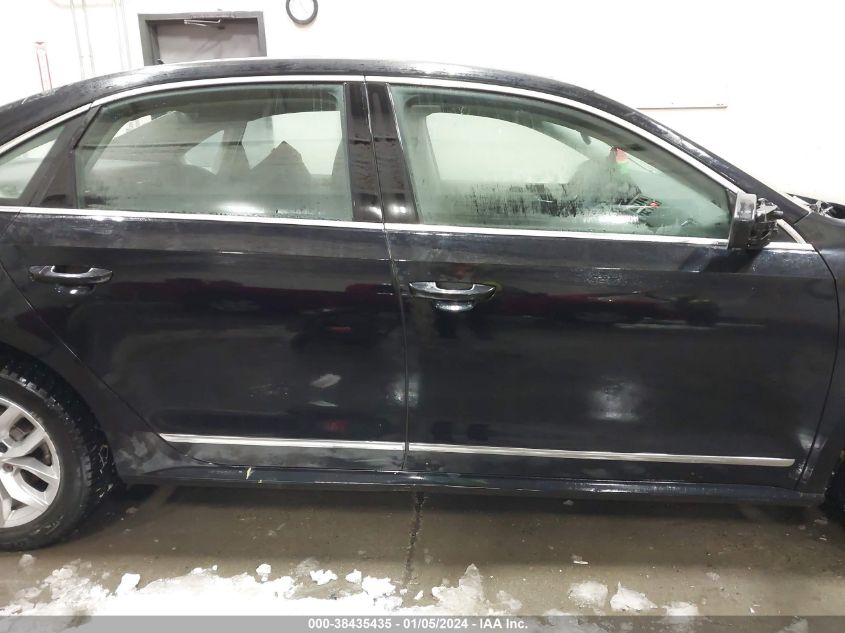 2017 VOLKSWAGEN PASSAT 1.8T S - 1VWAT7A38HC006519