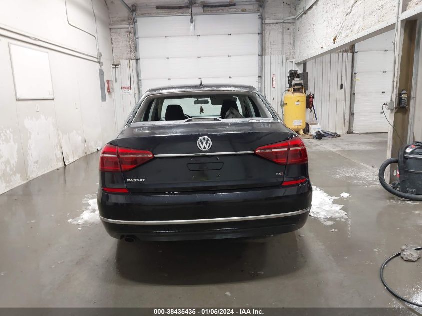 2017 VOLKSWAGEN PASSAT 1.8T S - 1VWAT7A38HC006519