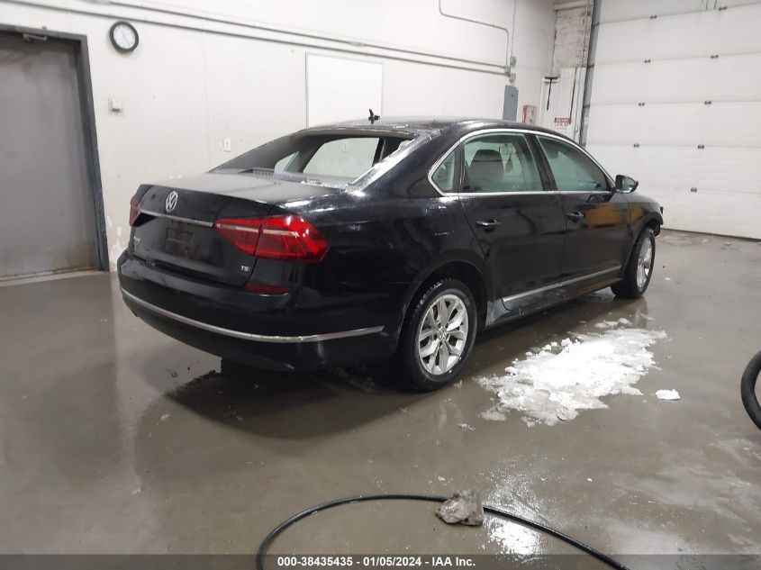 2017 VOLKSWAGEN PASSAT 1.8T S - 1VWAT7A38HC006519