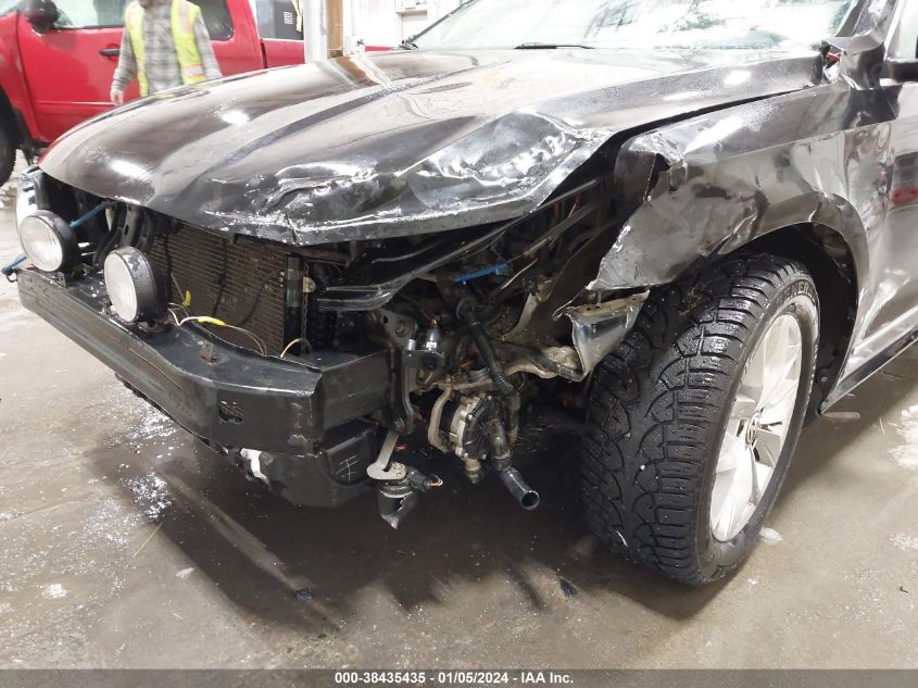 2017 VOLKSWAGEN PASSAT 1.8T S - 1VWAT7A38HC006519
