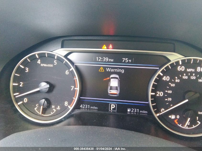 2023 NISSAN ALTIMA SV FWD - 1N4BL4DV8PN414837