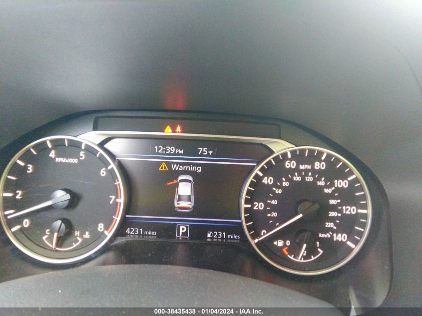 2023 NISSAN ALTIMA SV FWD - 1N4BL4DV8PN414837