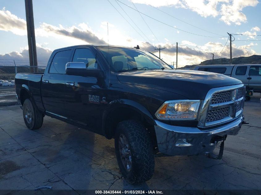 2018 RAM 2500 LARAMIE  4X4 6'4 BOX - 3C6UR5FLXJG214116