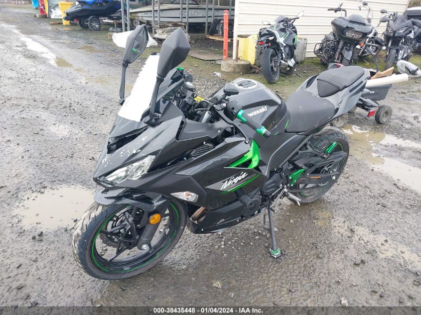 2023 KAWASAKI EX400 - JKAEXKH11PDAP3677