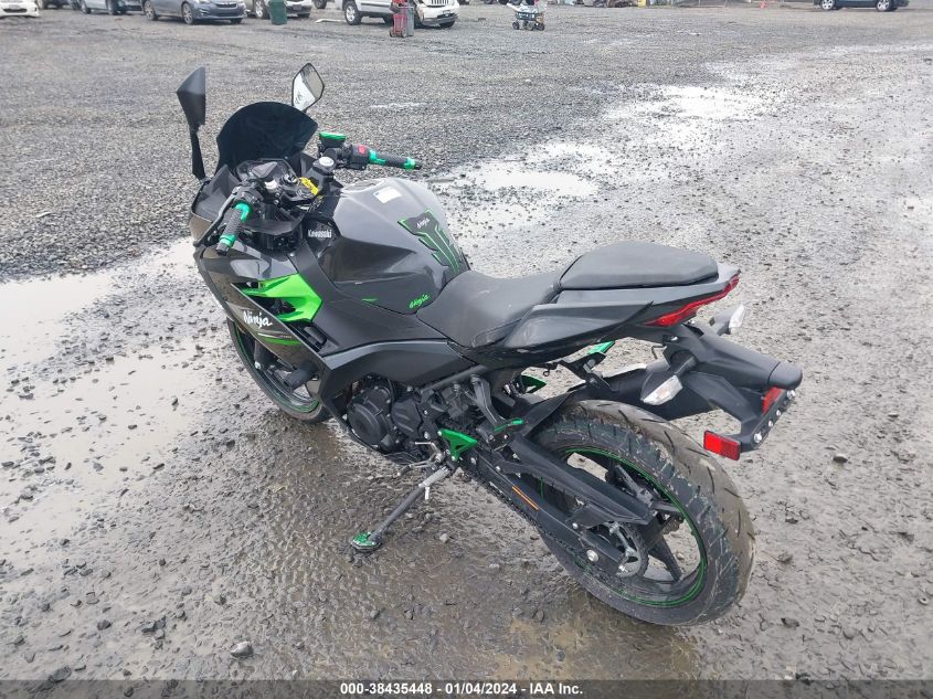 2023 KAWASAKI EX400 - JKAEXKH11PDAP3677