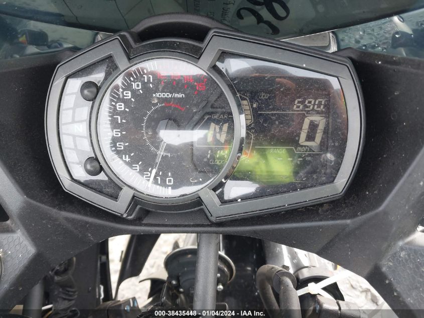 2023 KAWASAKI EX400 - JKAEXKH11PDAP3677