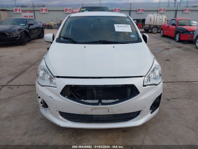 2017 MITSUBISHI MIRAGE G4 ES - ML32F3FJ2HHF17991