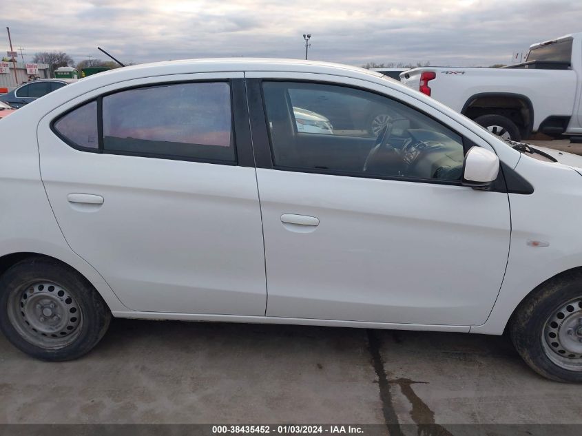 2017 MITSUBISHI MIRAGE G4 ES - ML32F3FJ2HHF17991