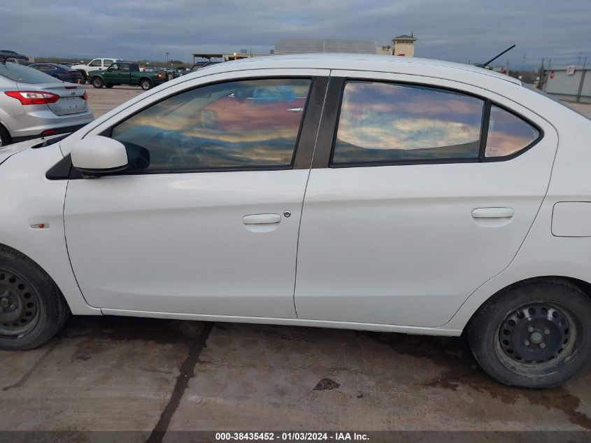 2017 MITSUBISHI MIRAGE G4 ES - ML32F3FJ2HHF17991