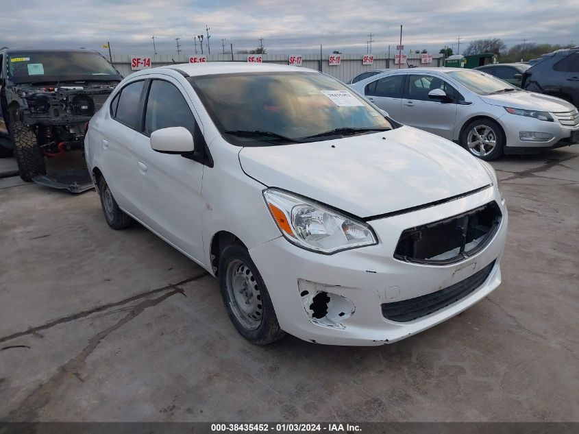 2017 MITSUBISHI MIRAGE G4 ES - ML32F3FJ2HHF17991