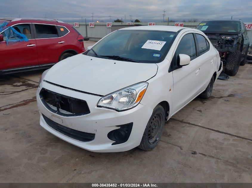2017 MITSUBISHI MIRAGE G4 ES - ML32F3FJ2HHF17991