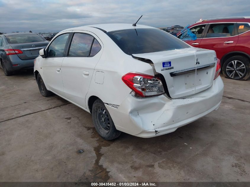2017 MITSUBISHI MIRAGE G4 ES - ML32F3FJ2HHF17991