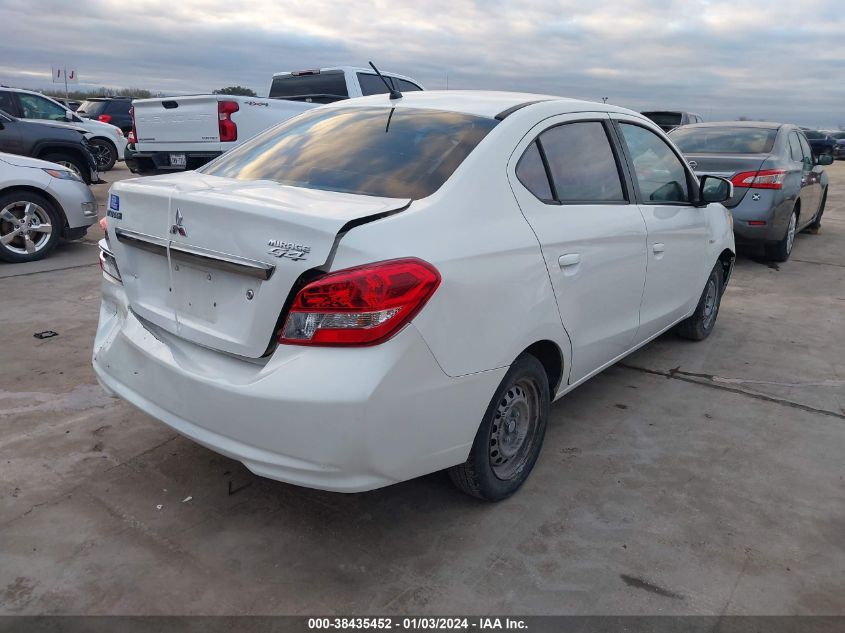2017 MITSUBISHI MIRAGE G4 ES - ML32F3FJ2HHF17991