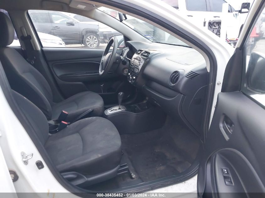 2017 MITSUBISHI MIRAGE G4 ES - ML32F3FJ2HHF17991