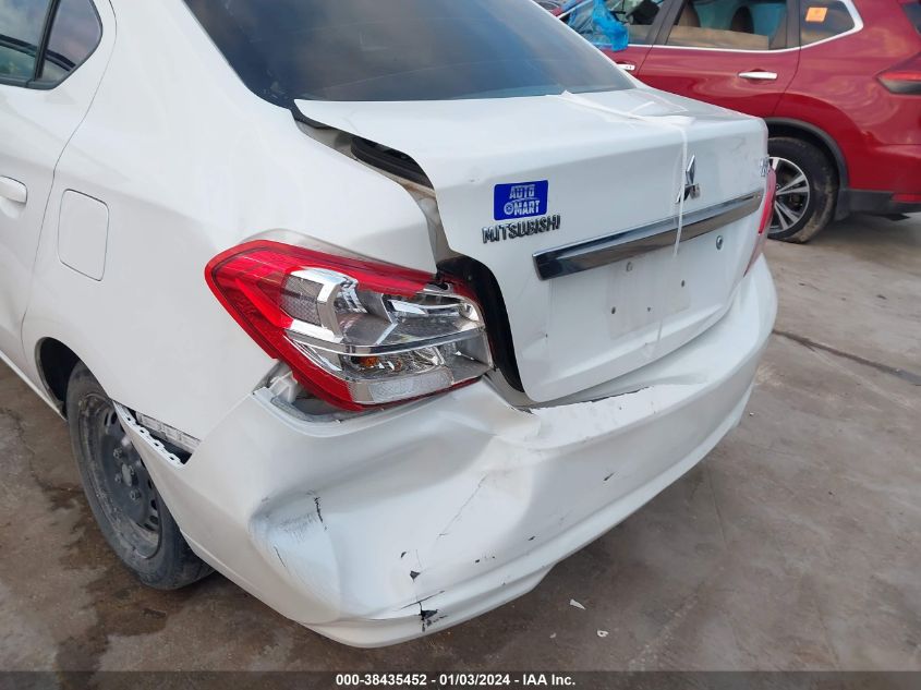 2017 MITSUBISHI MIRAGE G4 ES - ML32F3FJ2HHF17991