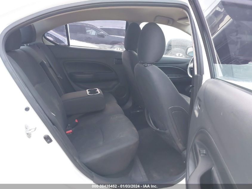 2017 MITSUBISHI MIRAGE G4 ES - ML32F3FJ2HHF17991