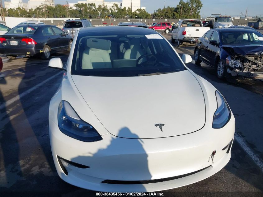 2022 TESLA MODEL 3 PERFORMANCE DUAL MOTOR ALL-WHEEL DRIVE - 5YJ3E1EC2NF270010