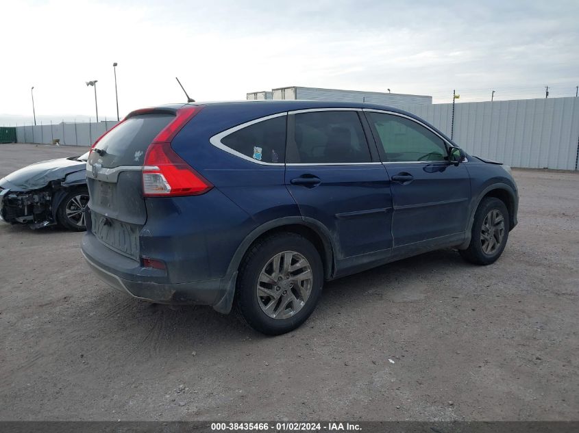 2016 HONDA CR-V EX - 2HKRM3H59GH569990