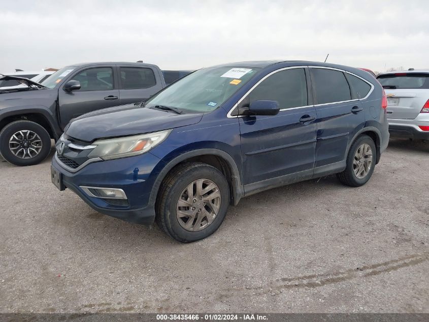 2016 HONDA CR-V EX - 2HKRM3H59GH569990