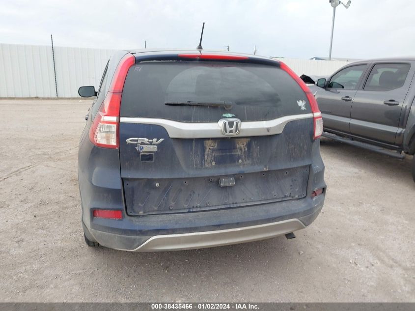 2016 HONDA CR-V EX - 2HKRM3H59GH569990