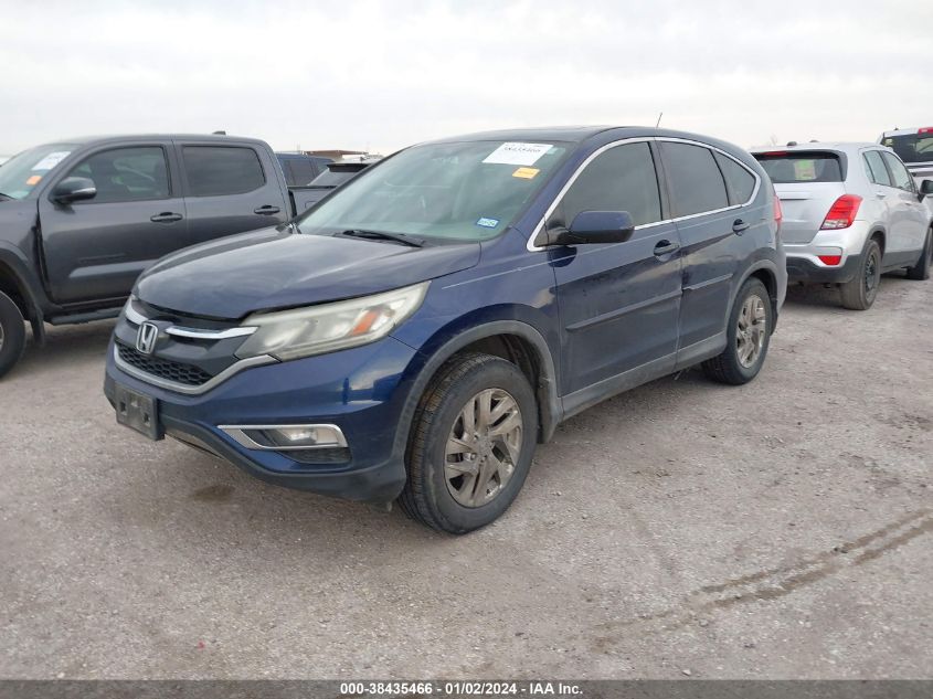 2016 HONDA CR-V EX - 2HKRM3H59GH569990