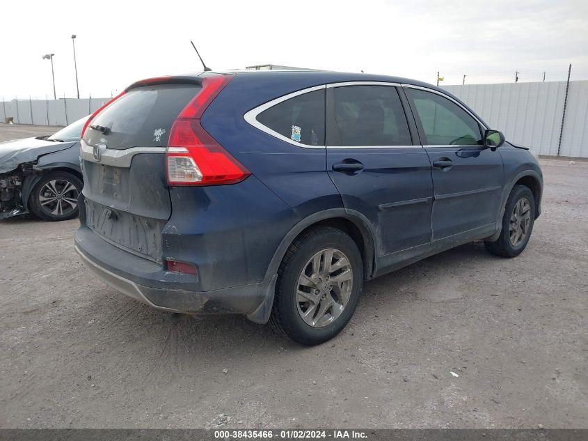 2016 HONDA CR-V EX - 2HKRM3H59GH569990