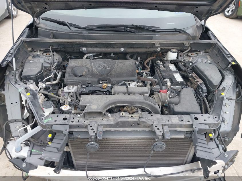 2020 TOYOTA RAV4 XLE PREMIUM - 2T3C1RFV4LW089010