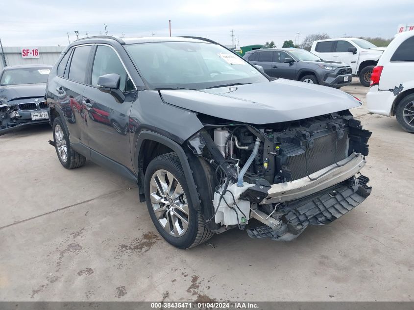 2020 TOYOTA RAV4 XLE PREMIUM - 2T3C1RFV4LW089010
