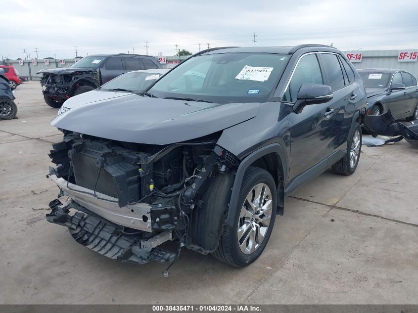 2020 TOYOTA RAV4 XLE PREMIUM - 2T3C1RFV4LW089010