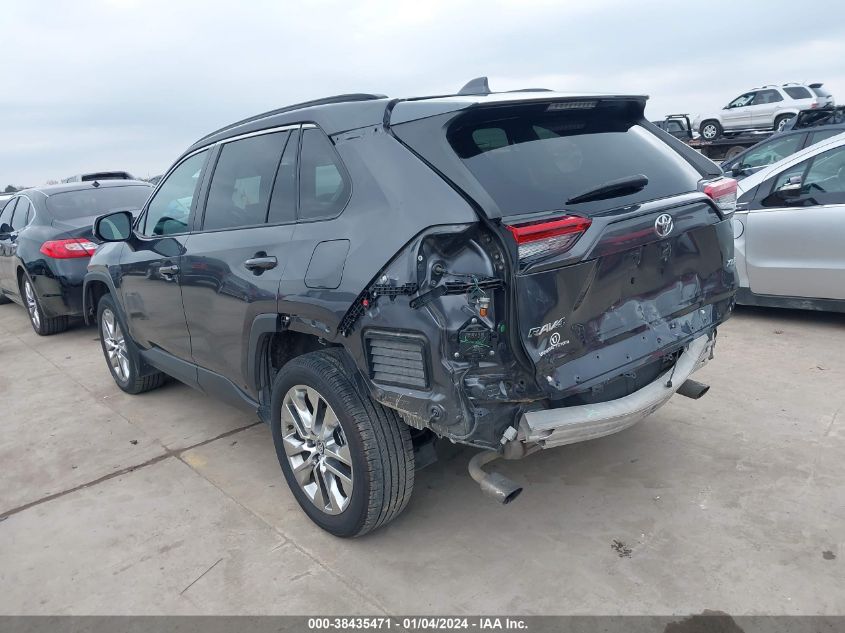 2020 TOYOTA RAV4 XLE PREMIUM - 2T3C1RFV4LW089010