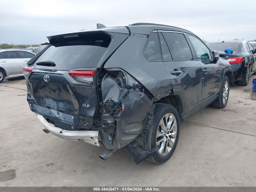2020 TOYOTA RAV4 XLE PREMIUM - 2T3C1RFV4LW089010