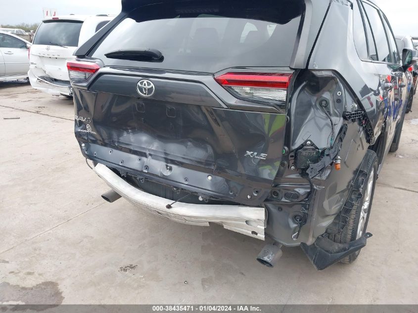 2020 TOYOTA RAV4 XLE PREMIUM - 2T3C1RFV4LW089010
