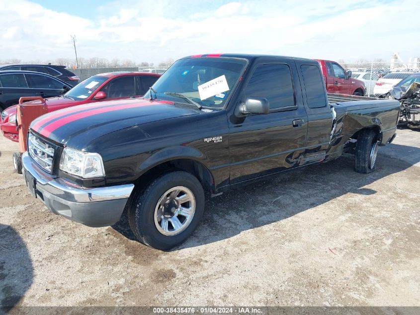 1FTYR14E21PA51481 | 2001 FORD RANGER