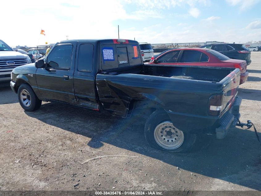 1FTYR14E21PA51481 | 2001 FORD RANGER