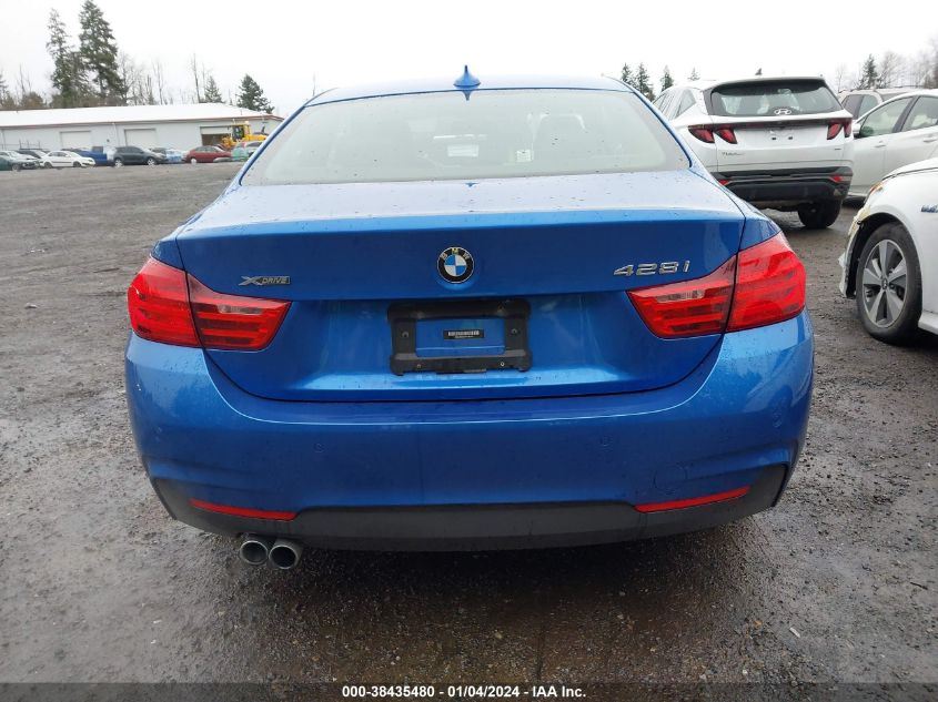 2015 BMW 428I XDRIVE - WBA3N5C53FK198733